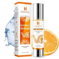 ราคา HANYWIL 20% Super Vitamin C Serum for Mature Skin, Targets Age Spot & ลดริ้วรอยด้วยกรดไฮยาลูโรนิก, Hydrating Anti-Age Serum 1.7fl oz (47559195424)