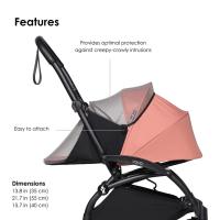 ราคา BABYZEN YOYO Mosquito Nets 0+ และ 6+ ตาข่ายกันแมลงใช้สำหรับรถเข็นเด็ก Babyzen (24175190340)