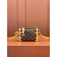 ราคา [Dihao] SIDE TRUNK MiNi Handbag Shoulder Bag Handbag Soft Box Bag B1JU (50058600786)