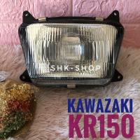 ราคา ชุดไฟหน้า KAWASAKI KR150 , คาวาซากิ เคอาร์ 150 ไฟหน้า มอเตอร์ไซค์ (5260972560)