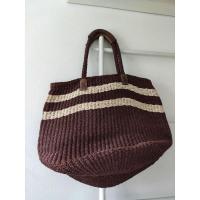 ราคา กระเป๋าสาน GAP ใบใหญ่ สายหนัง มือสอง สภาพดี (7334904292)