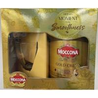 ราคา ชุดของขวัญกาแฟมอคโคน่า โกลด์ เครมา สมูท (Moccona Gold Crema Smooth) กิ๊ฟเซ็ทกาแฟสำเร็จรูป 200 กรัม + แก้วกาแฟ พร้อมส่ง (21064163026)