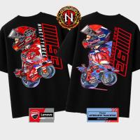 ราคา MARC MARQUEZ93 เสื้อยืด /DUCATI GRESINI UPDATE LENUVO 2025 DUCATI / เสื้อยืดใหม่ล่าสุด / เสื้อยืด MOTOGP T- (27465215365)