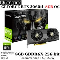 ราคา VGA (การ์ดแสดงผล) LEADTEK NVIDIA RTX3060TI HURRICANE 8GB GDDR6 (47403855337)