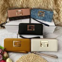 ราคา พร้อมส่งฟรี !!! กระเป๋าสตางค์ Guess ของแท้ 100% จาก Outlet รับประกันงานทุกใบค่ะ (5169312398)