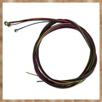 ราคา [KYG] ชุดสายเบสไฟฟ้า 4 สาย สายเบสกีต้าร์ อะไหล่สายกีตาร์สีสันสดใส (42874389234)