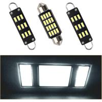 ราคา ชุดหลอดไฟโดมแผนที่ LED ภายในเข้ากันได้กับ 1988-1998 Chevy Silverado GMC Sierra C1500 K1500 C2500 K2500 K2500 รถกระบะ, สีขาว (54757443587)