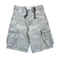 ราคา กางเกงสามส่วน กางเกงคาร์โก้ ขาสั้น สามส่วน คุมเข่า ลายพราง ทหาร Cargo short Camouflage แบรนด์ ARIZONA มือสอง สภาพดี (25792400796)