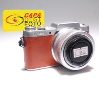 ราคา [USED] Panasonic Lumix DMC-GF8+12-32mm. (Brown) YC (23042338719)