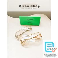 ราคา Bottega Veneta Classic Aiators BV1065S Sunglasses ของแท้ (26218573163)