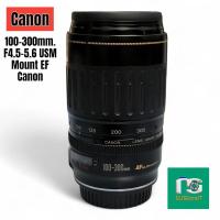 ราคา Canon EF 100-300mm F4.5-5.6 USM Mount EF Canon (27821149379)