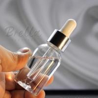 ราคา ขวดแก้วสีใส YB18-PURE*20ml หัวบีบหัวหยดสีทอง ขวดเซรั่ม ขวดแบ่ง dropper หัวดรอปเปอร์ ขวดทดลอง (3173403882)