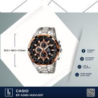 ราคา นาฬิกาข้อมือ Casio รุ่น EF-539D-1A5VUDF Edifice- นาฬิกาข้อมือผู้ชาย 7 เข็ม สายแสตนเลส (501696927)