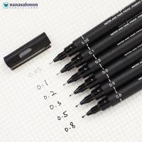 ราคา NSN 1 ชิ้น Uni Pin Drawing Pen Fine Line 005 01 02 03 05 08 ปากกาเข็ม (41566845195)