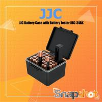 ราคา JJC Battery Case with Battery Tester JBC-34AK (24523859176)