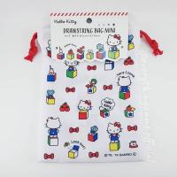 ราคา (พร้อมส่ง) Drawstring Bag ถุงหูรูดลาย Sanrio - Hello Kitty คิตตี้ l แท้ (2351738087)