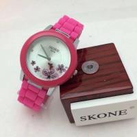 ราคา SKONE ⏰ งานแท้ กันน้ำ - นาฬิกาสายซิลิโคน - ขนาดหน้าปัด 35 mm (9452282024)