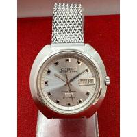 ราคา CITIZEN SEVEN STAR Custom Deluxe 21 Jewels Automatic ตัวเรือนสแตนเลส นาฬิกาผู้ชาย มือสองของแท้ (26074473643)