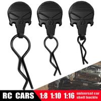 ราคา อะไหล่รถยนต์ RC 1/16 1/10 1/8 รถยนต์เปลือกคลิป Pins Housing Latch R หัวเข็มขัดคงที่สําหรับ Crawler Bigfoot Buggy Drift รุ่นรถ (53604466600)