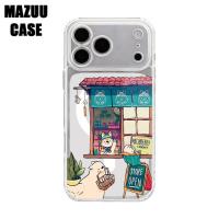 ราคา เคสไอโฟน แม่เหล็กใส TPU ครอบเลนส์เต็มตัว ลายร้านขายของสัตว์น่ารักสไตล์คาวาอี้ iPhone 17 16 15 14 13 12 11 Pro Max Plus (52759333418)