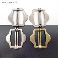 ราคา AA 3PCS โลหะสองสไลด์-Glide หัวเข็มขัดสําหรับชุดเสื้อกั๊กไหล่กระเป๋าหนังเข็มขัด Slider ปรับสี่เหลี่ยมผืนผ้าหัวเข็มขัด TH (43627099502)