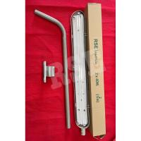 ราคา โคมถนนเหล็กปั๊ม2x40w รุ่น2หลอด(ไม่มีหลอดไฟ) (17999590566)