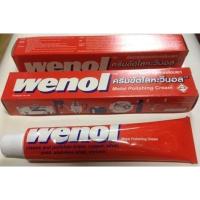 ราคา WENOL ครีมขัดทำความสะอาดและเคลือบเงาโลหะ ขนาด 100 g (10659835598)
