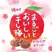 ราคา kanro whole delicious dried plums บ๊วยญี่ปุ่นอบแห้งไร้เมล็ด พร้อมทาน 19g (26808158724)