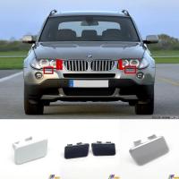 ราคา Fit 03-10 BMW X3 E83 M SPORT 1.8d 2.0d 2.0i 2.5i 2.5si 3.0d 3.0i 3.0sd 3.0si SAV ด้านหน้าไฟหน้าเครื่องซักผ้า COVERauto ชิ้นส่วนรถตกแต่ง (49357609950)
