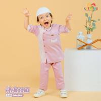 ราคา ชุดเสื้อเชิ้ต Koko เด็กชายสีชมพู Avicena Baby (56002512512)