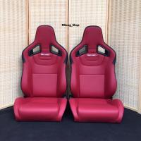 ราคา เบาะหนัง RECARo CS1 หลังลายเคฟล่า พร้อมฟรี รางสไลด์ (16693481632)