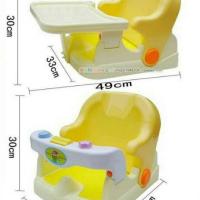 ราคา เก้าอี้ 2 in 1 (สระผม/อาบน้ำ + ป้อนนม/ฝึกทานข้าว (24697636)