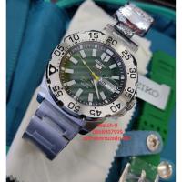 ราคา Seiko Mini Monster หน้าเขียว Limited Edition รุ่น SRP717K1 SRP717K SRP717 ผลิตจำกัด เพียง 500 เรือน (5878966295)