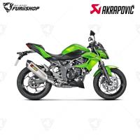 ราคา ท่อสูตร/ท่อแต่ง/ท่อไอเสีย Akrapovic Slip on Titanium : for Kawasaki Ninja250SL/Z250SL Ninja125/Z125 2019-2020 (18351394171)
