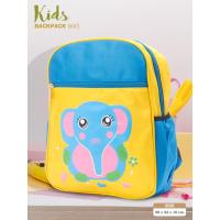 ราคา กระเป๋าสะพายหลังสำหรับเด็ก : ลายช้างน้อยสีฟ้า (445320049)