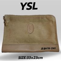 ราคา กระเป๋าถือYslแท้ออกช็อปญี่ปุ่นมือสอง (40505478076)
