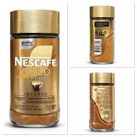 ราคา Nescafe Gold Crema เนสกาแฟ โกล์ด เครมา ขนาด 100กรัม (53856938248)