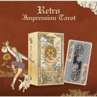 ราคา {ไพ่แท้ลิขสิทธิ์} ไพ่ทาโรต์ชุด Retro Impression Tarot ไพ่ยิปซี ไพ่ทาโรต์ (21786651866)