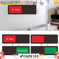 ราคา ป้ายประตูสํานักงาน CAOE, ป้ายเตือนกันน้ํา, ป้ายเลื่อนประตูแบบมีกาวในตัวอะคริลิคที่ทนทานห้องประชุม (57758477193)