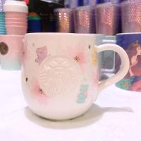 ราคา Starbucks Taiwan Sakura Cherry Blossom 2021 Collection แก้วเซรามิค 414ml ไต้หวันแก้ว Starbucks Cherry Blossom Season 2021 Series (44379095005)