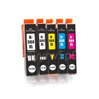 ราคา เข้ากันได้กับ 564XL หมึก HP 564 HP Printer Ink 564 HP Printer Ink 564XL สำหรับ 7510 5510 4610 4620 B210a 3520 6510 5520 (9539855294)