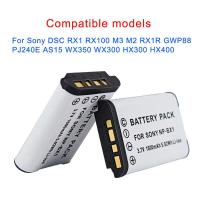ราคา Δ ชุดแบตเตอรี่ PALO สำหรับ Sony Np-Bx1 Hdr-As200v As15 As100v Dsc-Rx100 X1000 (25836966621)