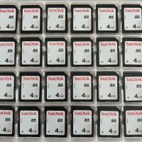 ราคา sd card ssd 1tb Original Sanddis SD 4G Canon Panasonic CCD การ์ดหน่วยความจํากล้องดิจิตอลรถนําทางเพลง SDHC การ์ดขนาดใหญ่ (45507402538)
