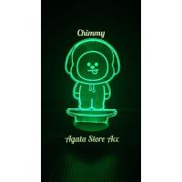 ราคา BT21 / BTS KPOP อะคริลิค LED โคมไฟอะคริลิคไฟกลางคืนเหมาะสําหรับของขวัญ (24590018226)