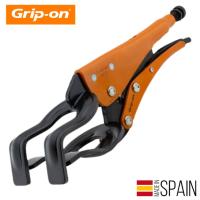 ราคา GRIP-ON คีมล็อคตัวยูจับเหล็กแป๊ป ขนาด 12" No.126-12 (MADE IN SPAIN) (29281723064)