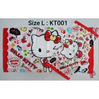 ราคา ผ้าขนหนูลิขสิทธิ์แท้Set2ผืนHello Kitty (8413015054)