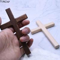 ราคา TUMZAP Christian Decor สวดมนต์พระเยซูสร้อยคอจี้ขนาดใหญ่ยาวไม้แขวนเครื่องประดับ (53209118771)