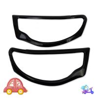 ราคา ครอบไฟหน้า เครฟล่าดำ Mitsubishi L200 Triton ปี 2005 - 2013 (8866762628)