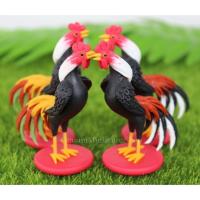 ราคา ไก่ ไก่ชน ไก่ไอ้ไข่ ไก่แก้บน ไก่จิ๋ว ไก่จิ๋วดินปั้น ไก่ถวายไอ้ไข่วัดเจดีย์ #ของจิ๋ว #ของตกแต่ง (17416421304)