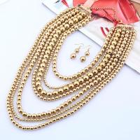 ราคา ของขวัญ ตัวเลือกแรกสร้อยคอแฟชั่นโอ้อวดหลายชั้นทอง ซีซีบี สร้อยคอลูกปัดหญิง/เครื่องประดับที่สมบูรณ์แบบ (52358924850)